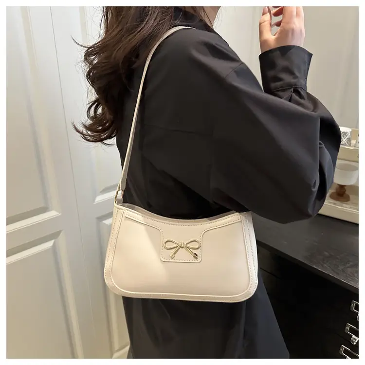 Pink Bow Shoulder Bag for Women 2025 — feature 16
