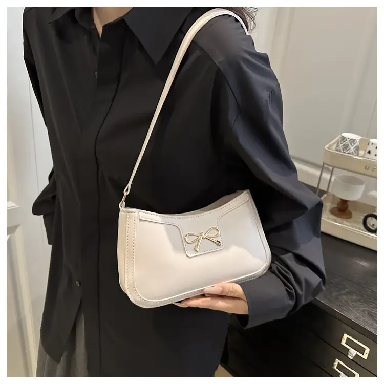 Pink Bow Shoulder Bag for Women 2025 — feature 19