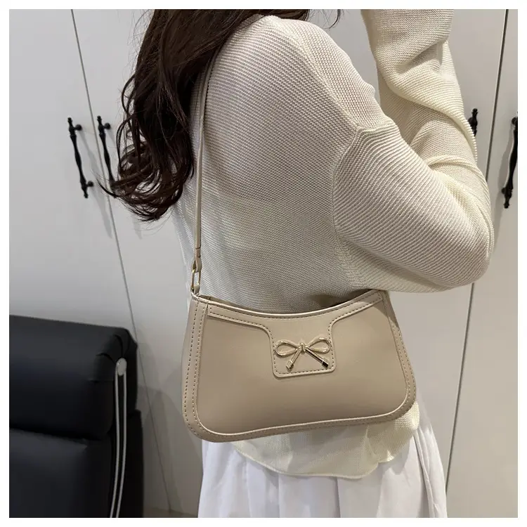 Pink Bow Shoulder Bag for Women 2025 — feature 33