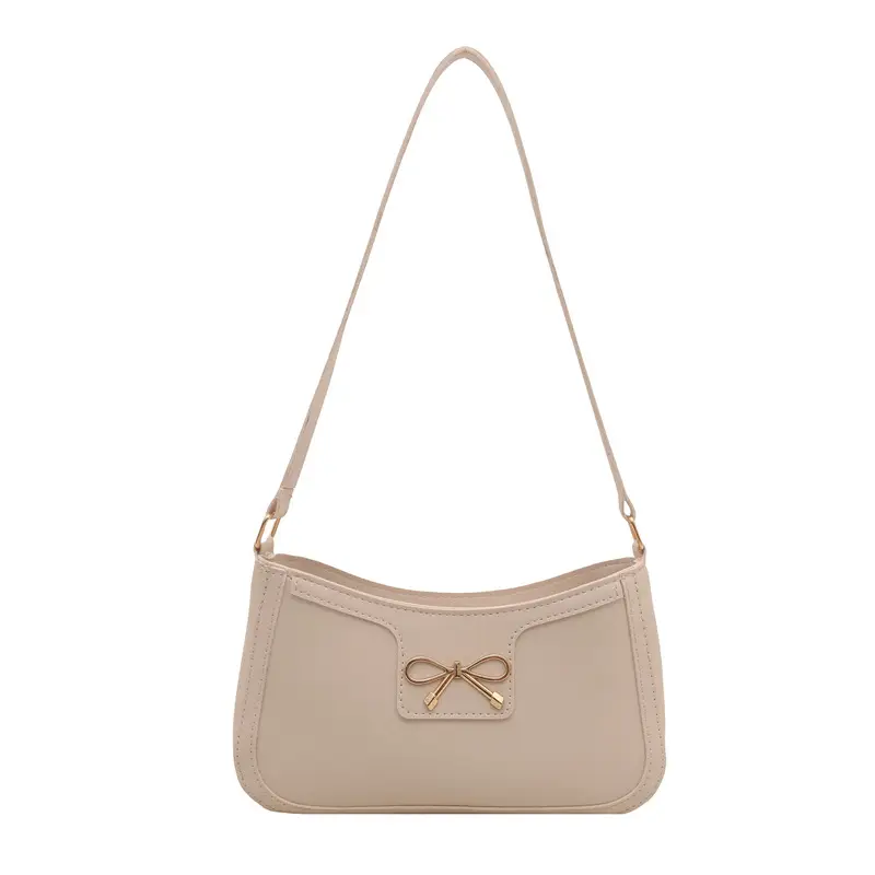 Pink Bow Shoulder Bag for Women 2025 - Image 2