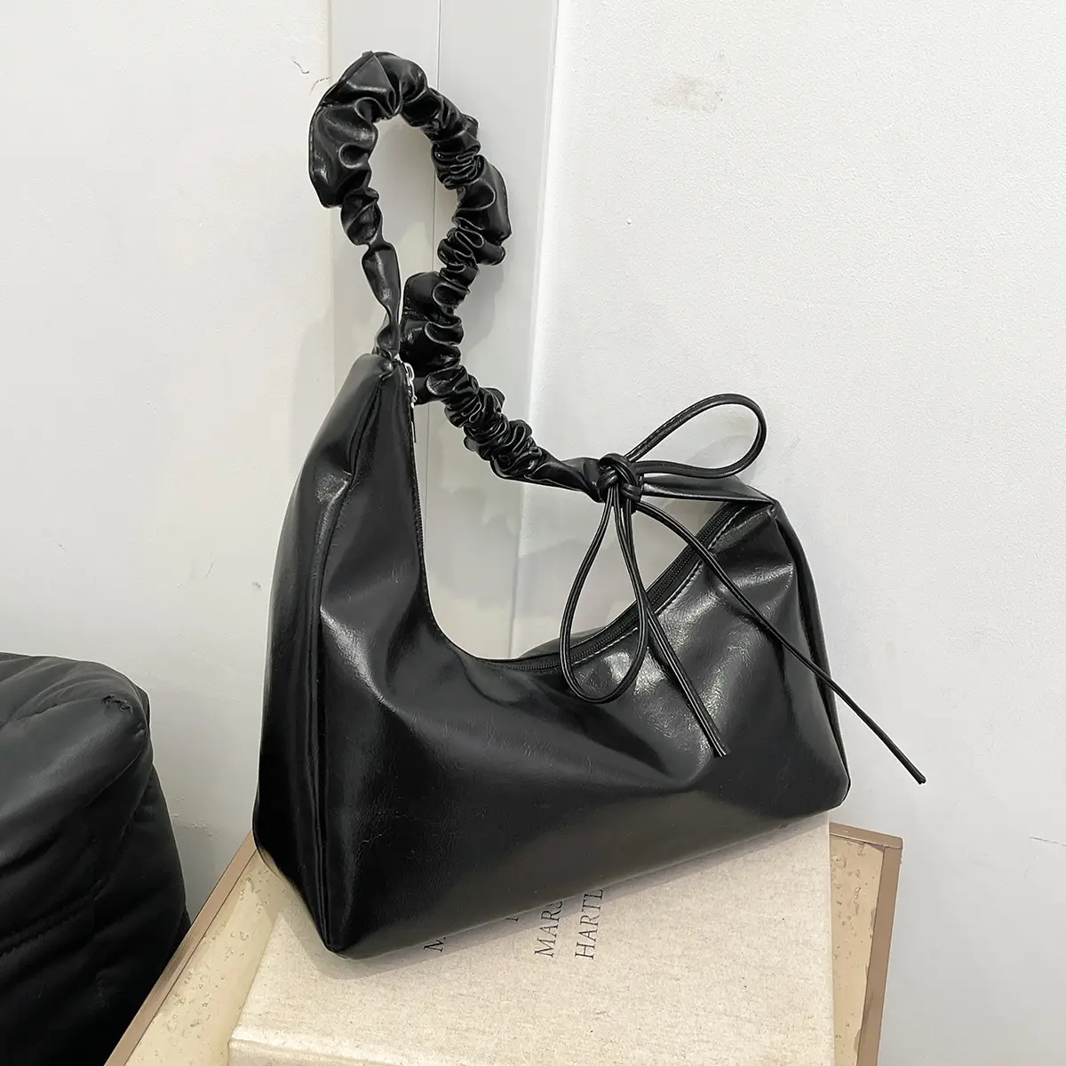 Silver Korean Minimalist Shoulder Bag 2025 New Model — feature 6