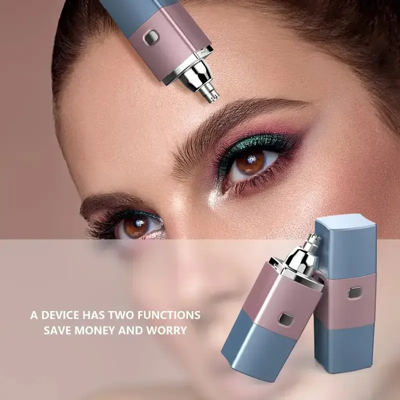 Double-Headed Electric Shaver Pink
