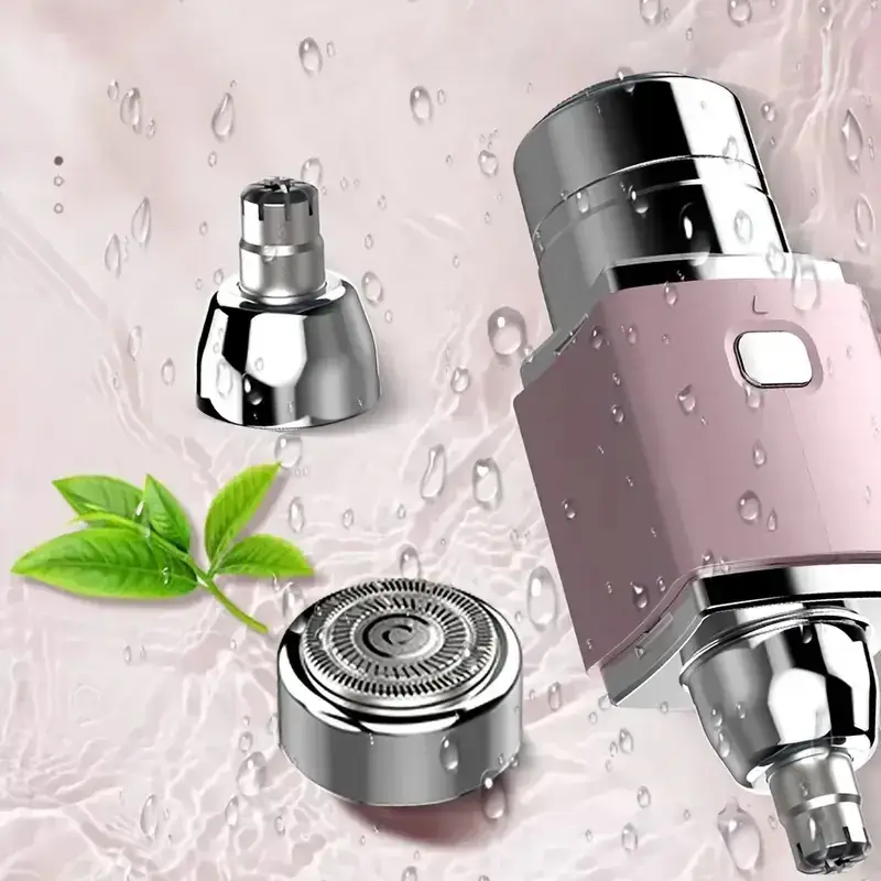 Double-Headed Electric Shaver Pink
