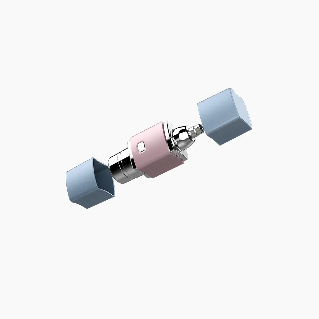 Double-Headed Electric Shaver Pink