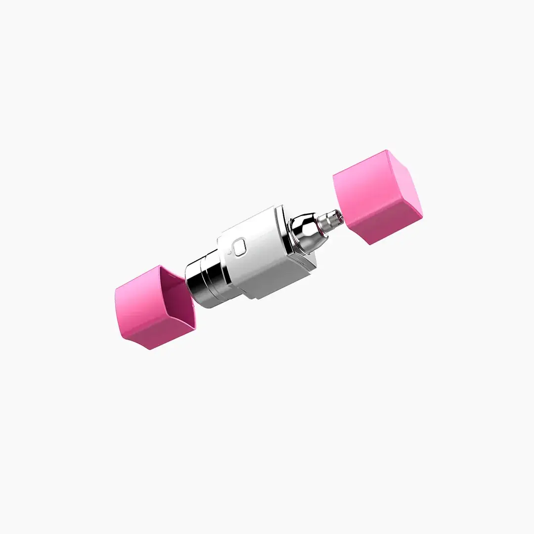 Double-Headed Electric Shaver Pink