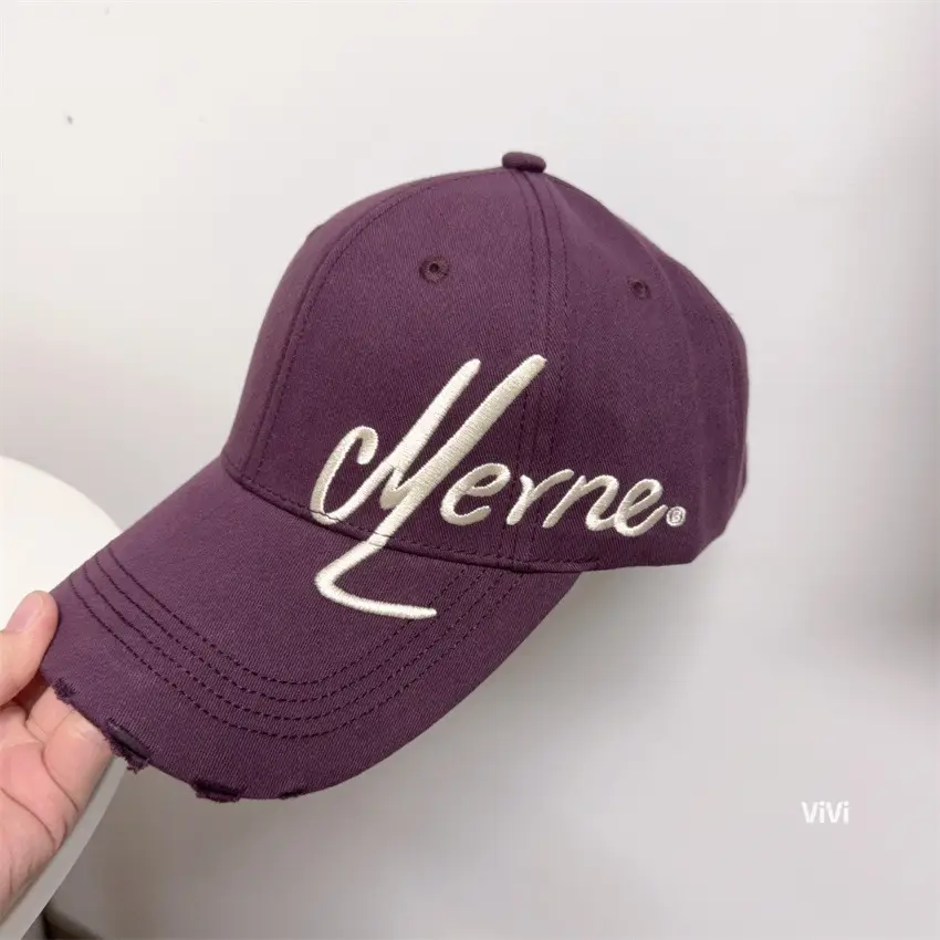 Unisex Embroidered Baseball Cap with Sunshade - Image 9