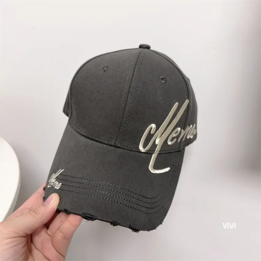 Unisex Embroidered Baseball Cap with Sunshade - Image 7