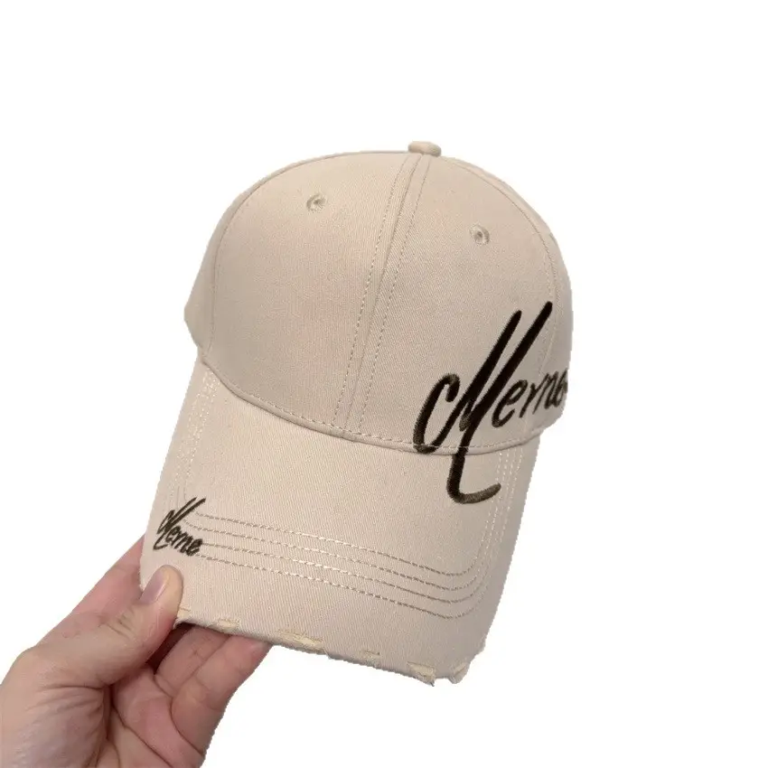 Unisex Embroidered Baseball Cap with Sunshade - Image 10