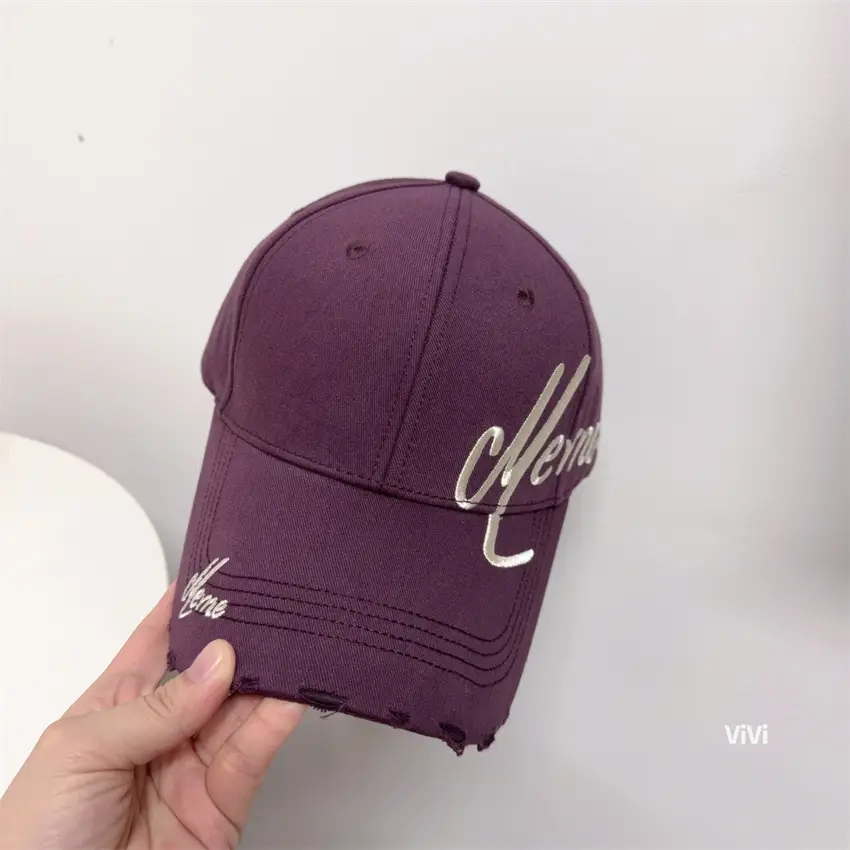 Unisex Embroidered Baseball Cap with Sunshade - Image 5