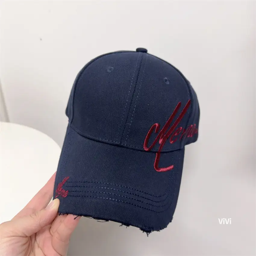 Unisex Embroidered Baseball Cap with Sunshade - Image 6