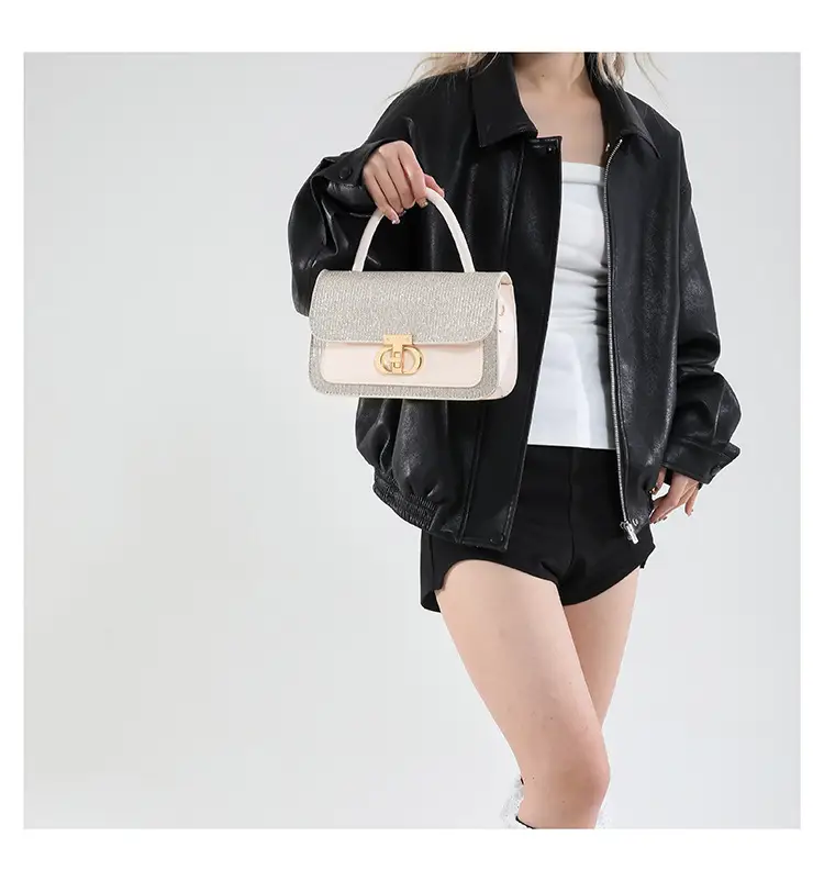 Red Sequin Women's Shoulder Bag 2025 Spring Korean Style — feature 15