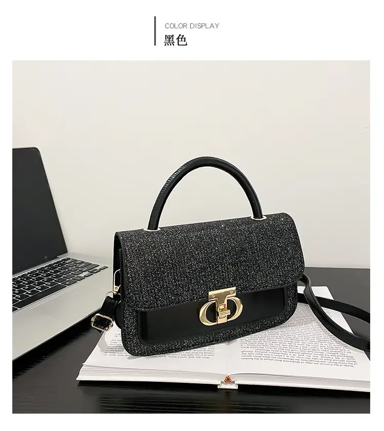 Red Sequin Women's Shoulder Bag 2025 Spring Korean Style — feature 28