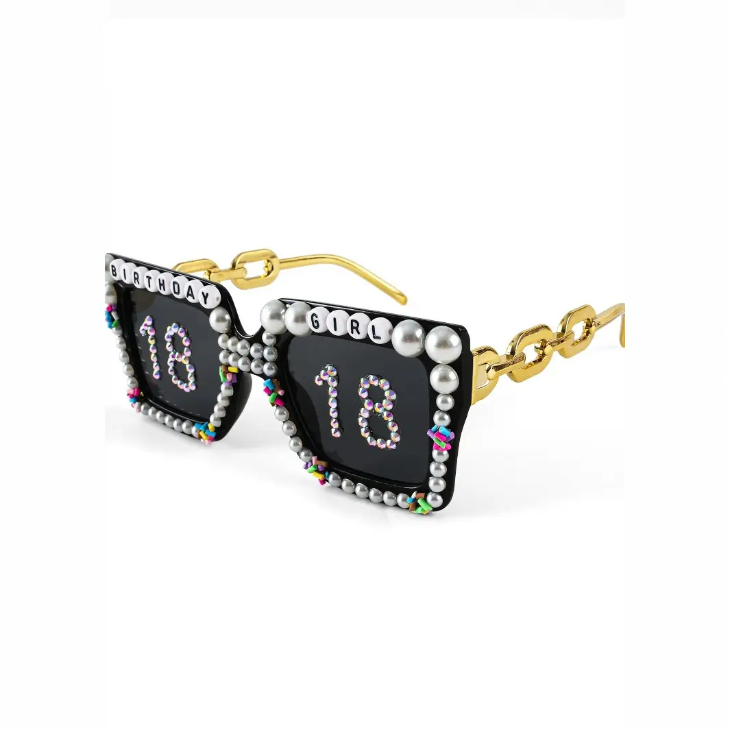 Xiyin Birthday Sunglasses for Women High-End Party Wear - Image 7