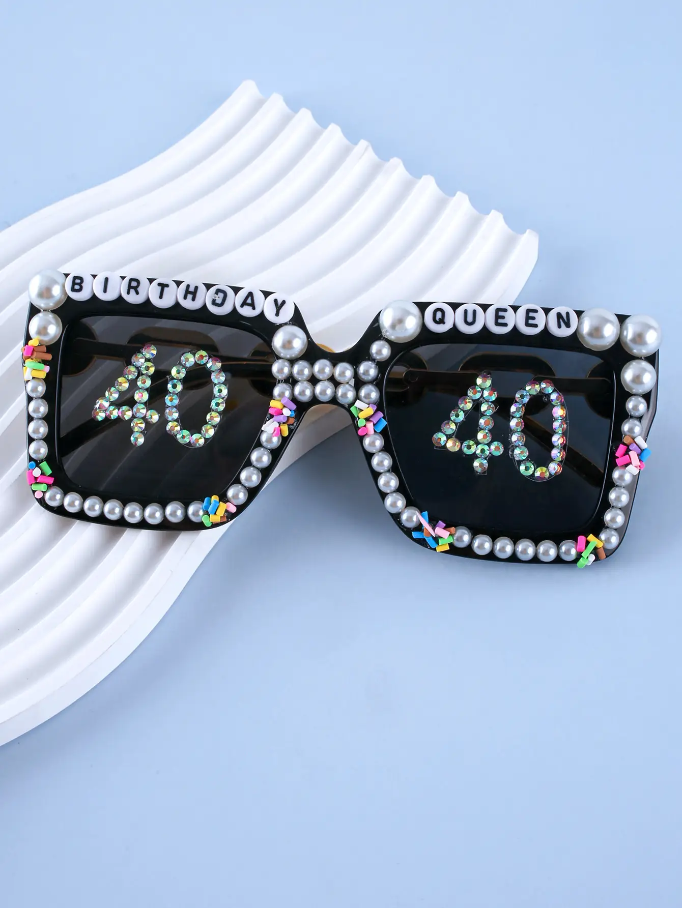 Xiyin Birthday Sunglasses for Women High-End Party Wear — feature 11