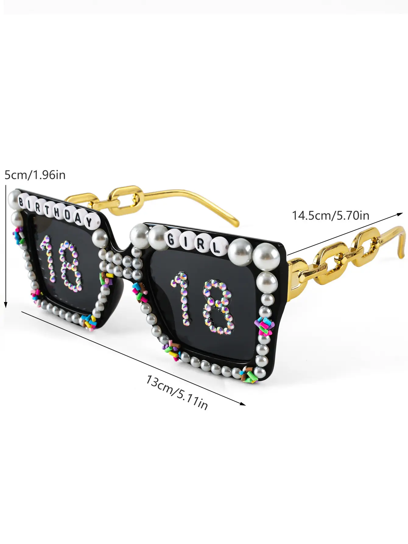 Xiyin Birthday Sunglasses for Women High-End Party Wear — feature 2