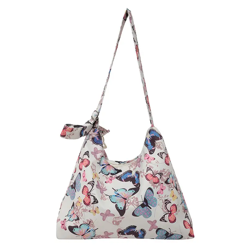 Women's Korean Fashion Fresh Hand Tote Bags 2025 Spring New Large Capacity - Image 10