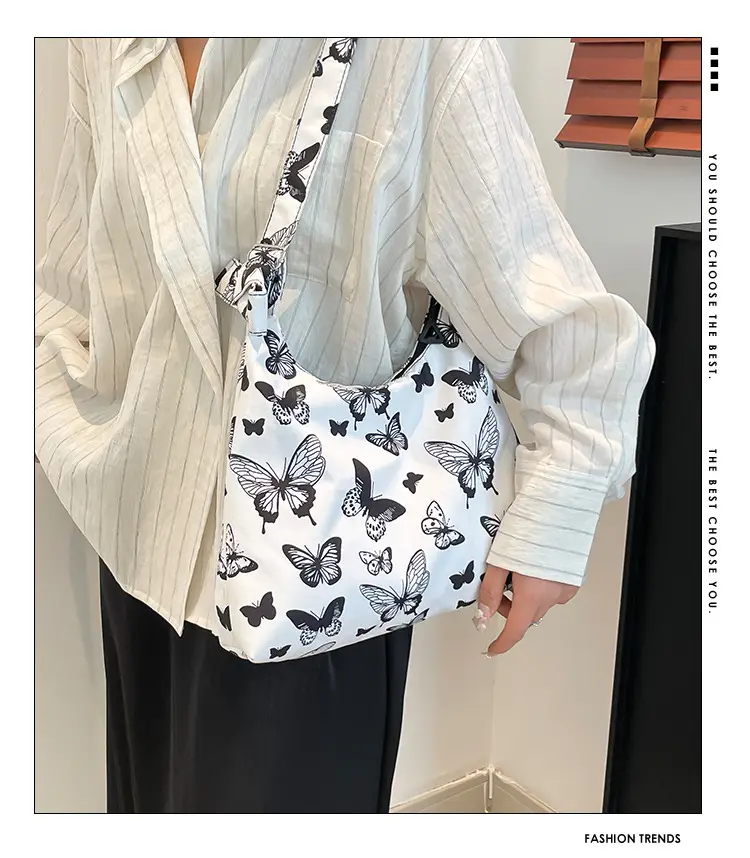 Women's Korean Fashion Fresh Hand Tote Bags 2025 Spring New Large Capacity — feature 1