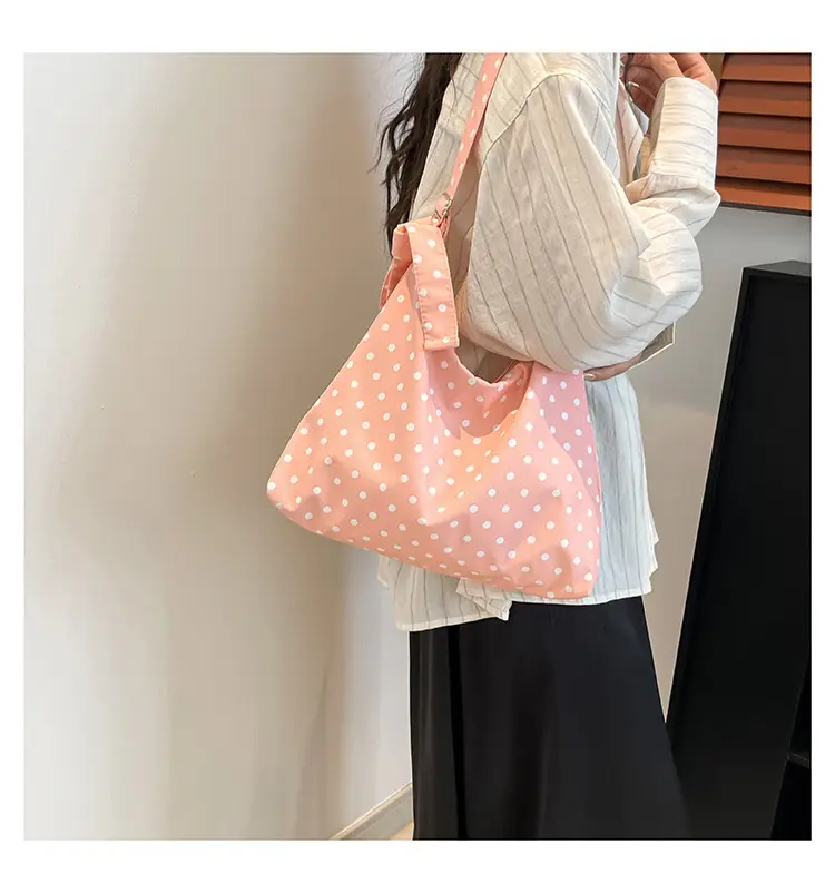 Women's Korean Fashion Fresh Hand Tote Bags 2025 Spring New Large Capacity — feature 26