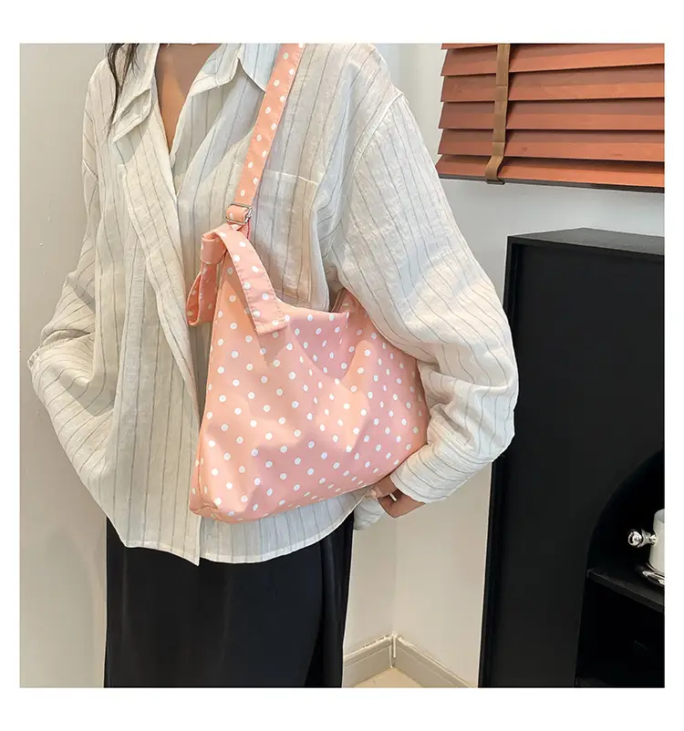 Women's Korean Fashion Fresh Hand Tote Bags 2025 Spring New Large Capacity — feature 27