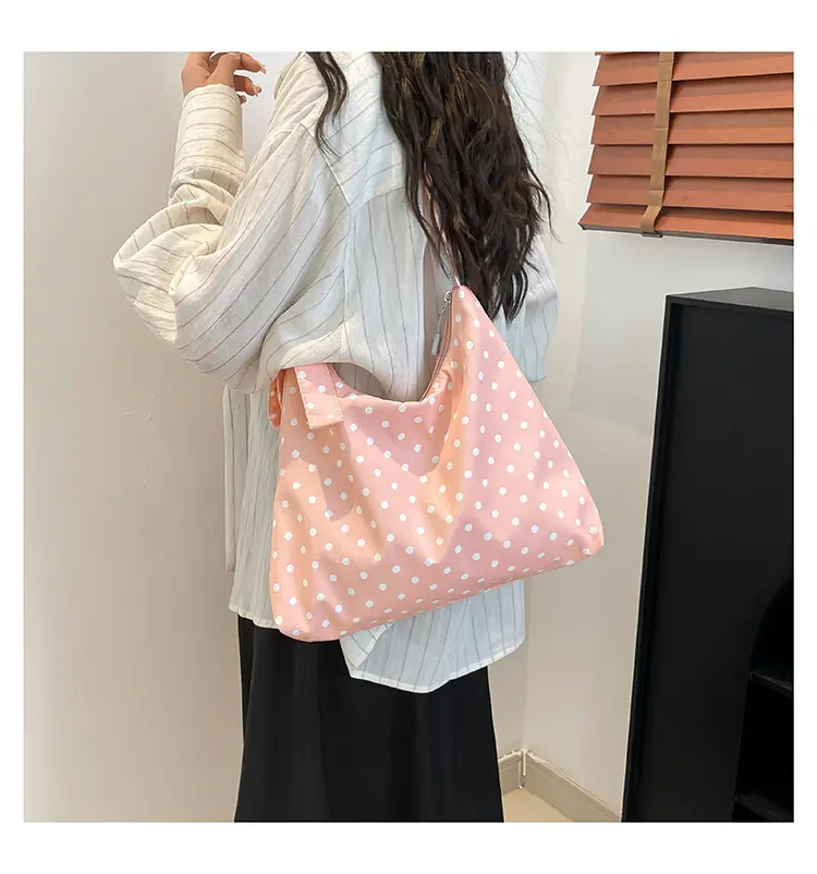 Women's Korean Fashion Fresh Hand Tote Bags 2025 Spring New Large Capacity — feature 28