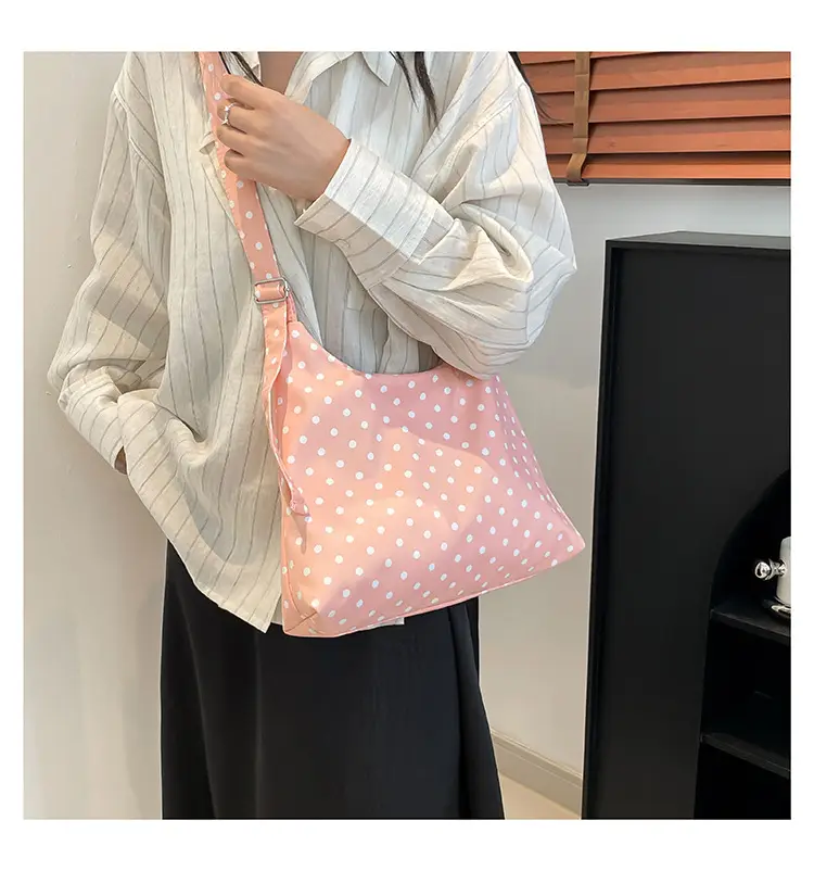 Women's Korean Fashion Fresh Hand Tote Bags 2025 Spring New Large Capacity — feature 29