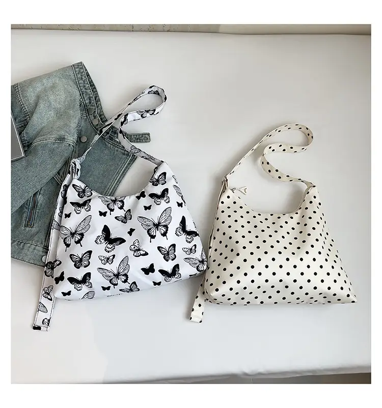 Women's Korean Fashion Fresh Hand Tote Bags 2025 Spring New Large Capacity — feature 33