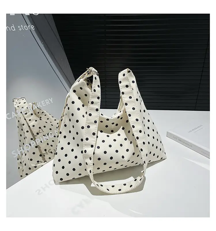 Women's Korean Fashion Fresh Hand Tote Bags 2025 Spring New Large Capacity — feature 34