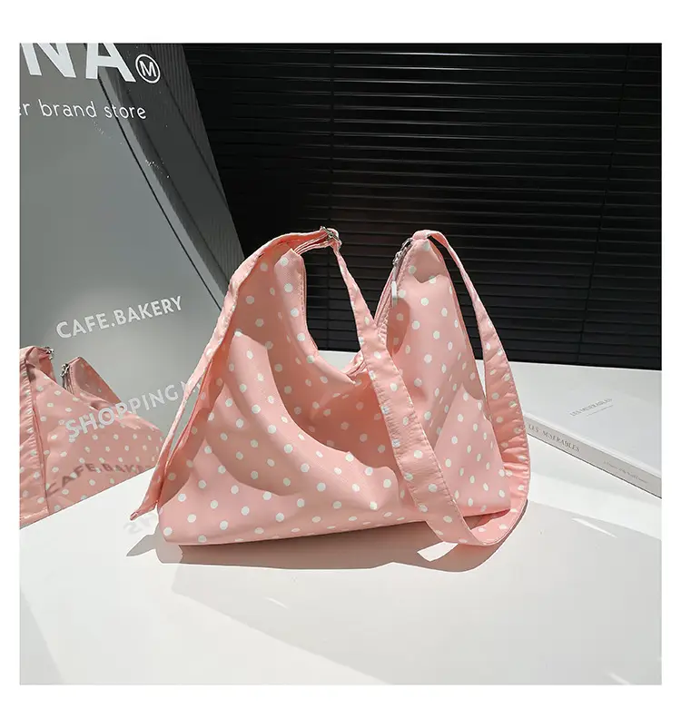 Women's Korean Fashion Fresh Hand Tote Bags 2025 Spring New Large Capacity — feature 38