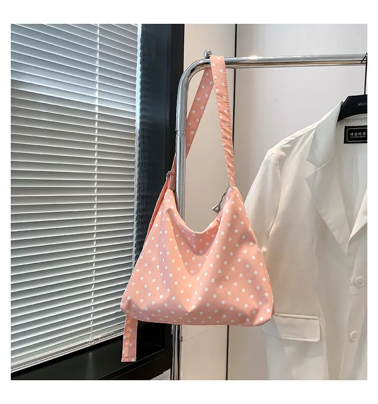 Women's Korean Fashion Fresh Hand Tote Bags 2025 Spring New Large Capacity — feature 39