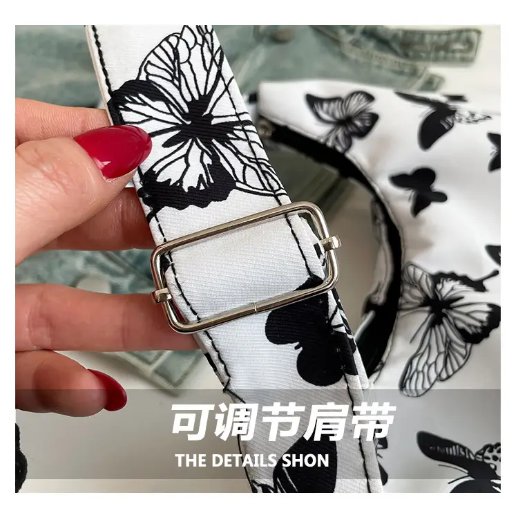 Women's Korean Fashion Fresh Hand Tote Bags 2025 Spring New Large Capacity — feature 4