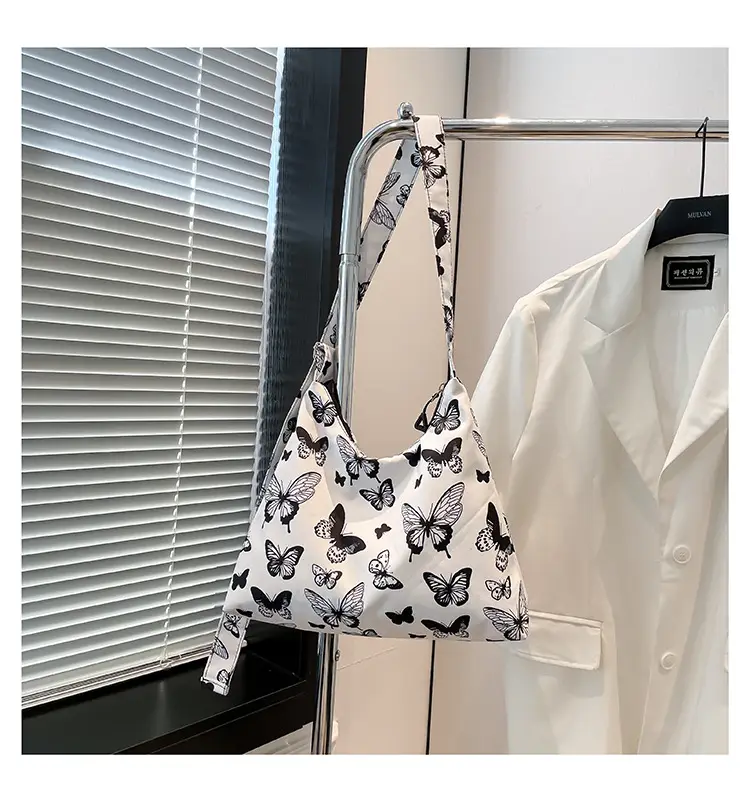 Women's Korean Fashion Fresh Hand Tote Bags 2025 Spring New Large Capacity — feature 40