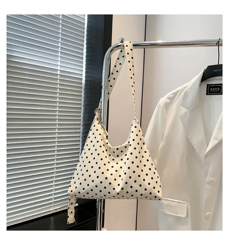 Women's Korean Fashion Fresh Hand Tote Bags 2025 Spring New Large Capacity — feature 41