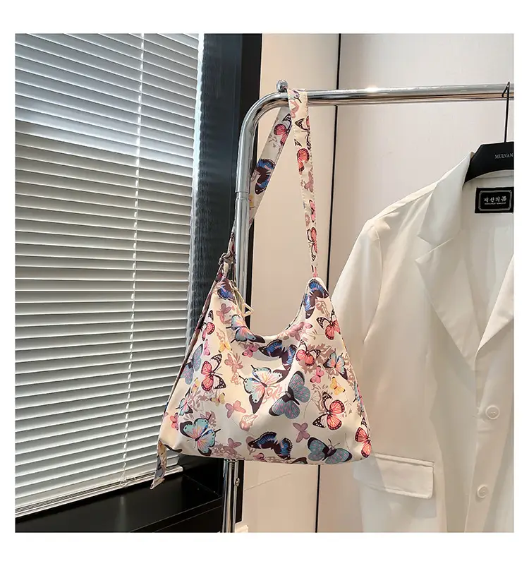 Women's Korean Fashion Fresh Hand Tote Bags 2025 Spring New Large Capacity — feature 42