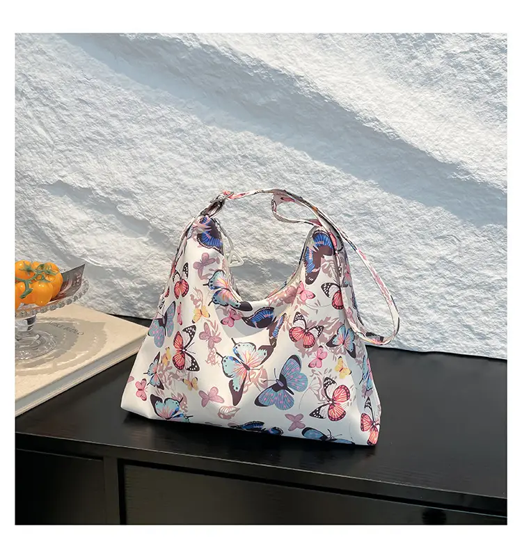 Women's Korean Fashion Fresh Hand Tote Bags 2025 Spring New Large Capacity — feature 46