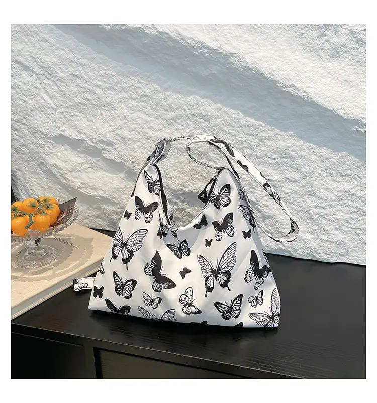 Women's Korean Fashion Fresh Hand Tote Bags 2025 Spring New Large Capacity — feature 47