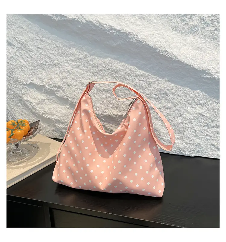 Women's Korean Fashion Fresh Hand Tote Bags 2025 Spring New Large Capacity — feature 48