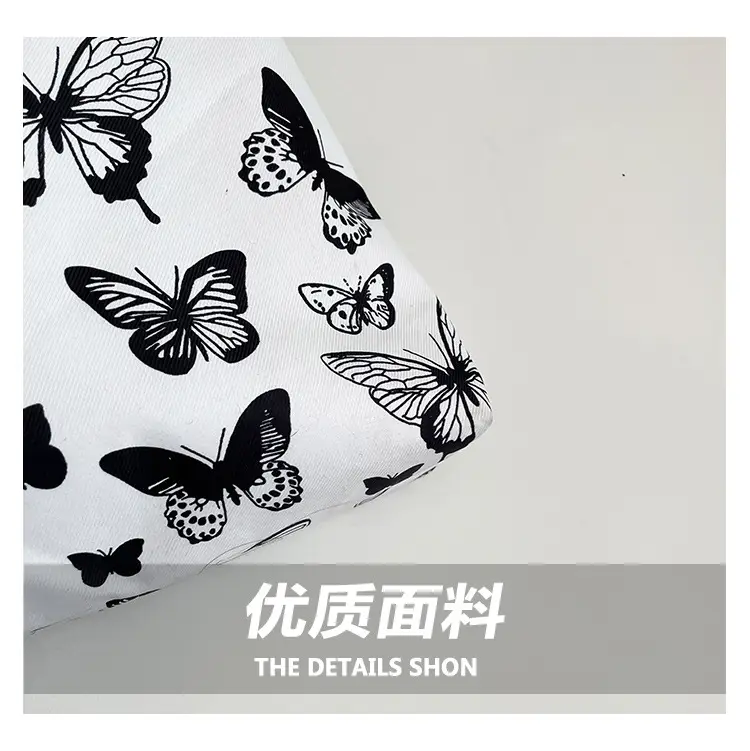 Women's Korean Fashion Fresh Hand Tote Bags 2025 Spring New Large Capacity — feature 5