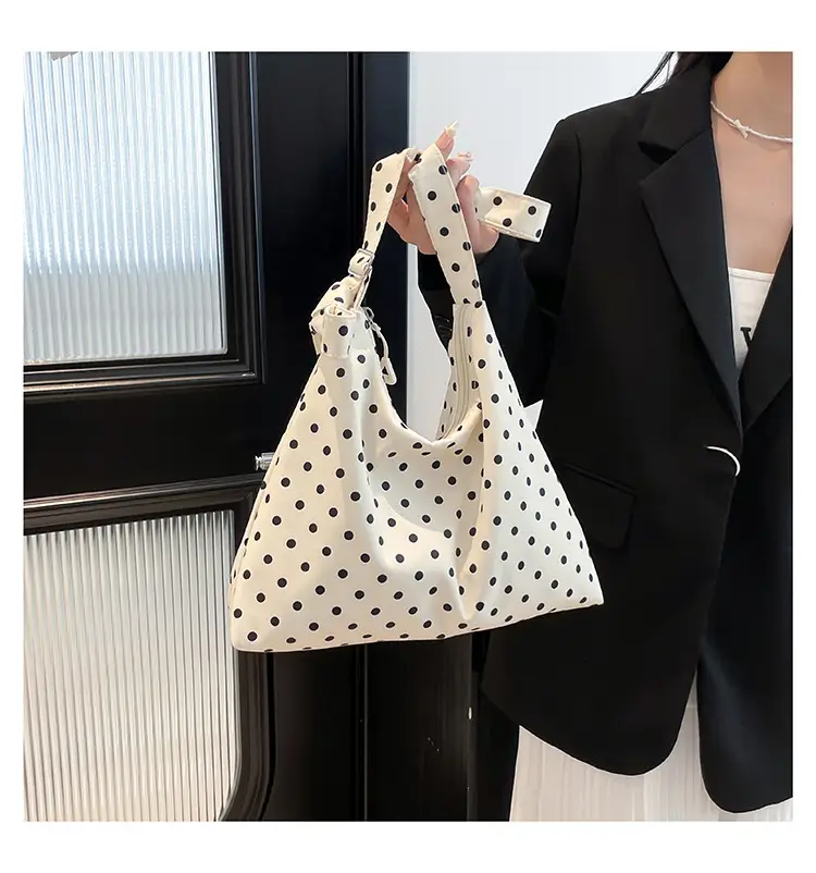 Women's Korean Fashion Fresh Hand Tote Bags 2025 Spring New Large Capacity — feature 8