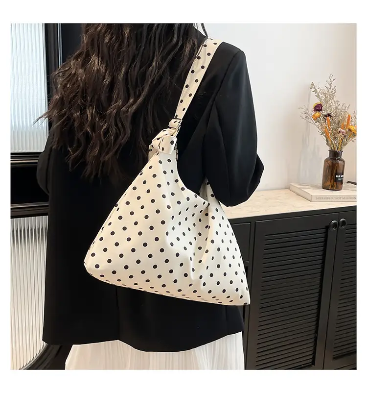 Women's Korean Fashion Fresh Hand Tote Bags 2025 Spring New Large Capacity — feature 9