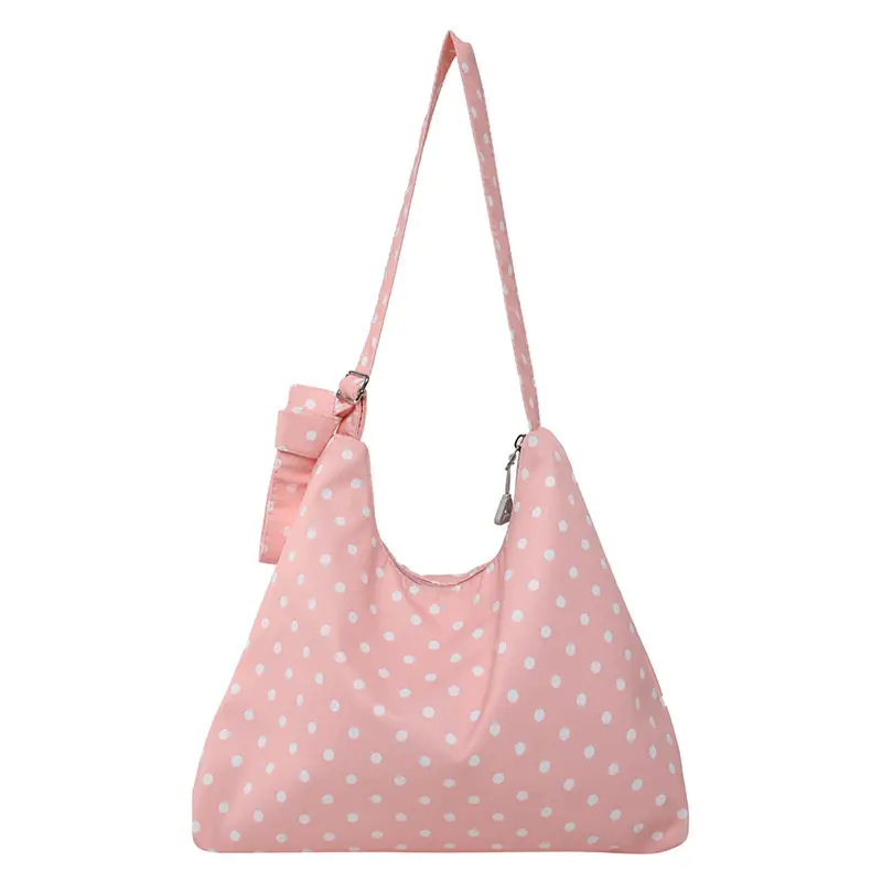 Women's Korean Fashion Fresh Hand Tote Bags 2025 Spring New Large Capacity - Image 3