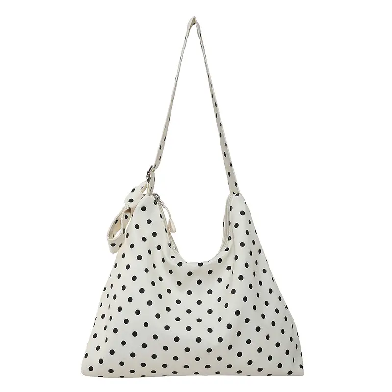 Women's Korean Fashion Fresh Hand Tote Bags 2025 Spring New Large Capacity - Image 4