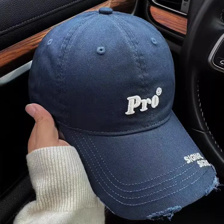 Navy Blue Pro Signal Baseball Cap for Girls Winter - Image 11