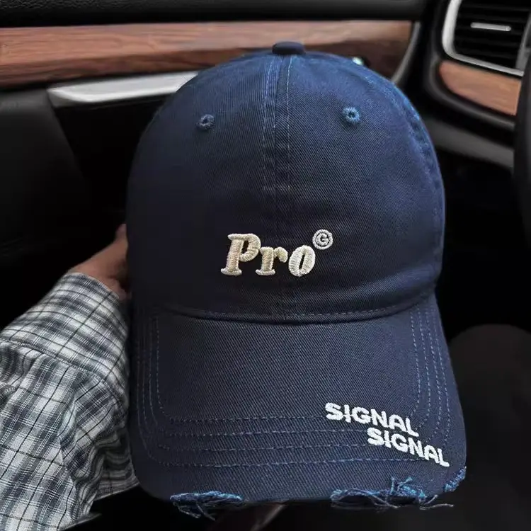 Navy Blue Pro Signal Baseball Cap for Girls Winter - Image 12