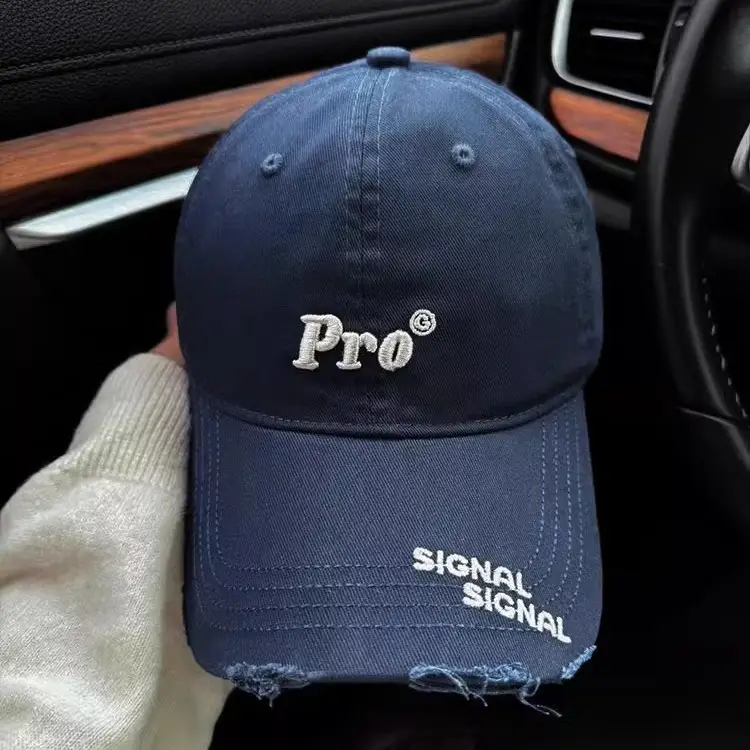 Navy Blue Pro Signal Baseball Cap for Girls Winter - Image 13