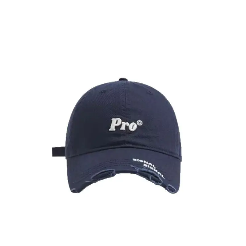 Navy Blue Pro Signal Baseball Cap for Girls Winter - Image 14