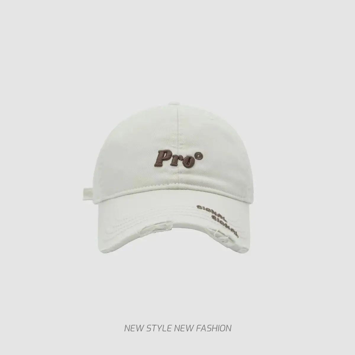Navy Blue Pro Signal Baseball Cap for Girls Winter — feature 13