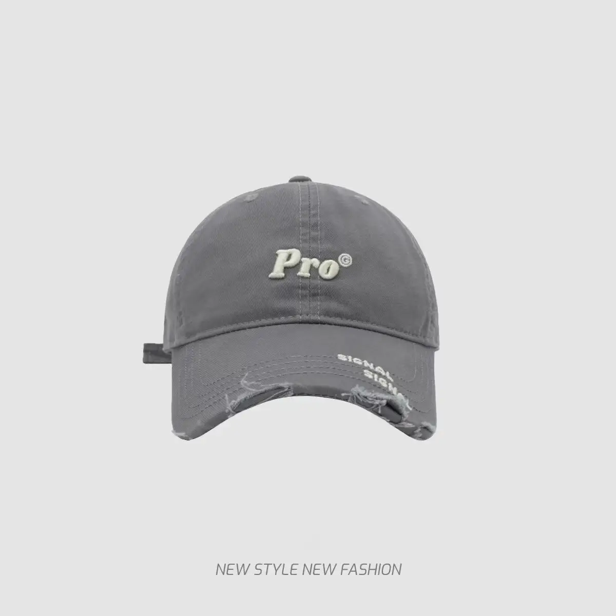 Navy Blue Pro Signal Baseball Cap for Girls Winter - Image 3