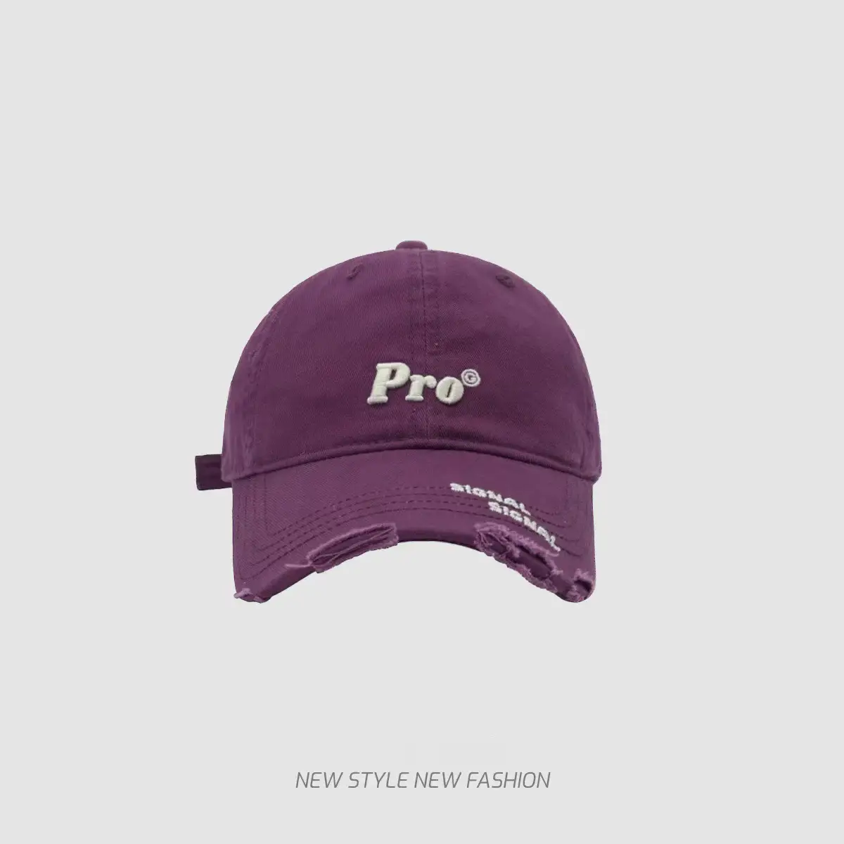 Navy Blue Pro Signal Baseball Cap for Girls Winter - Image 9