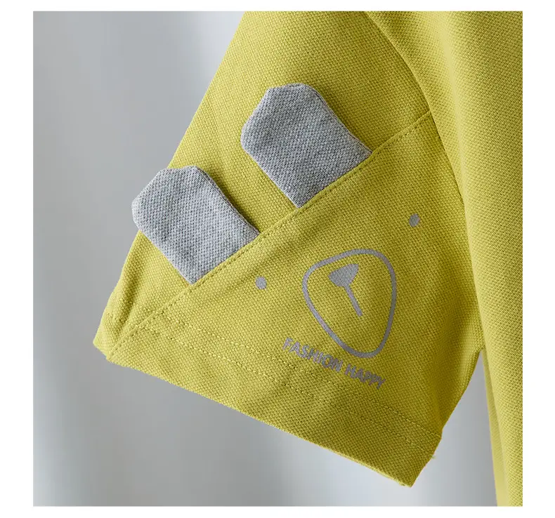 White Boys Polo T-Shirt Short Sleeve 2025 — feature 6