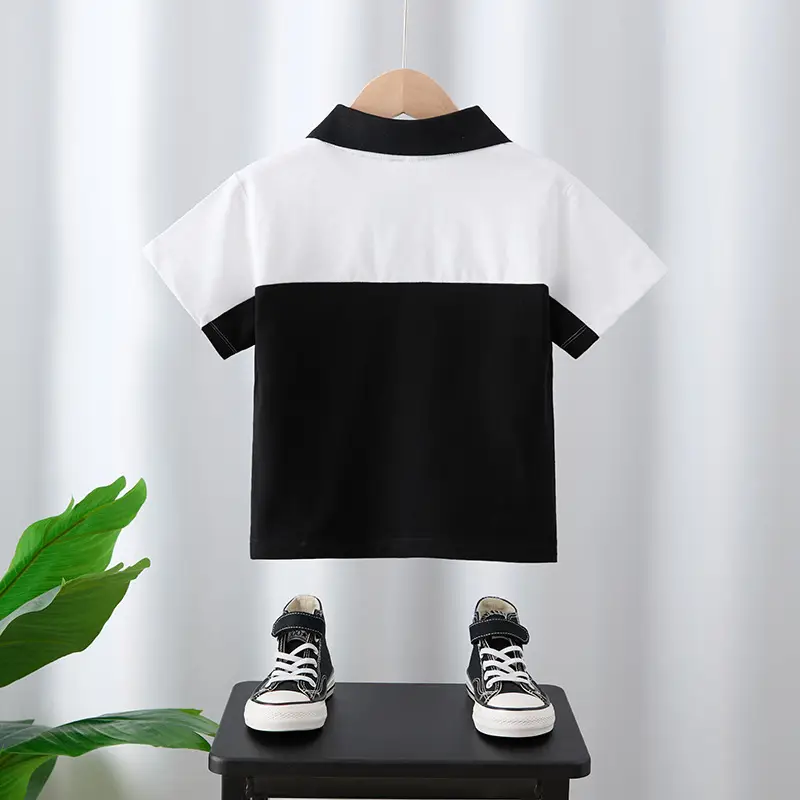 Boys Polo Shirt Summer 2025 FYSJTKT Brand - Image 5